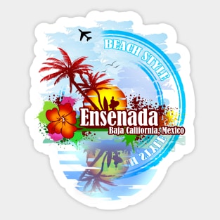 Ensenada Baja California Mexico Sticker